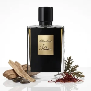 پیور-عود-عطر-یونیسکس-Pure-Oud-By-Kilian-شرقی-چوبی-گرم-و-تلخ-محصول-2009-با-نت-عود-وکهربا