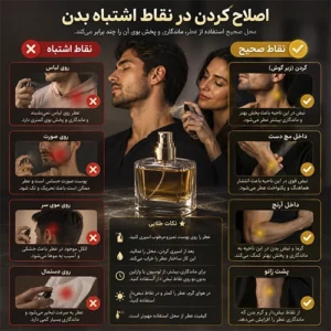 زدن-عطر-در-نقاط-اشتباه-بدن-