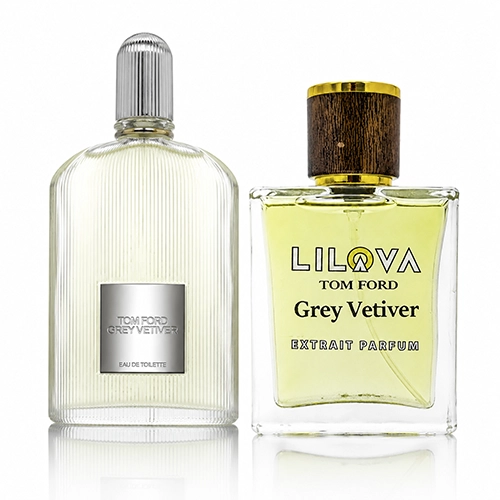 عطر تامفورد گری وتیور مردانه Grey Vetiver چوبی ادویه ای و خنک محصول 2009 اکستریت مشابه سازی — راهنمای خرید عطر از لیلووا