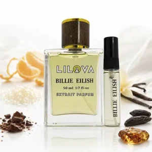عطر-زنانه-بیلی-ایبیش-Billie-Eilish-شرقی-وانیلی-با-محصول-2021طبع-گرم-مشابه-سازی-50-میل-با-نت-شکر-،کارامل-وانیل