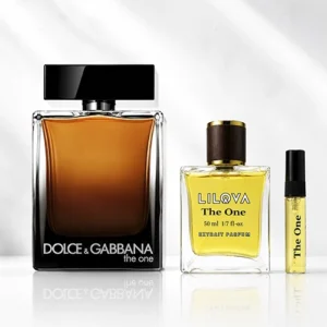 عطر-مردانه-DOLCE-GABBANA-The-One-for-Men-EDP-چوبی-ادویه-ای-مشابه-سازی-برند-لیلووا-