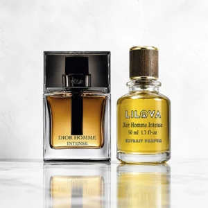 عطر-مردانه-دیور-هوم-اینتنس-ادوپرفیوم-هوم-اینتنس-Dior-Homme-Intenseچوبی-گلی-و-گرم-محصول-2008-اکستریت-مشابه-سازی-لیلوا