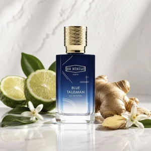 عطر-مردانه-زنانه-بلو-تالیسمان-ایکس-نیهیلو-Blue-Talisman-اصل-شرقی-گلی-محصول-2008-با-نت-ترنج-و-زنجبی