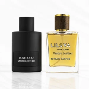 عطر-مردانه-زنانه-تامفورد-آمبر-لدر-TOM-FORD-Ombre-Leather-2018-چرمی-گلی-و-گرم-محصول-مشابه-سازی-شده