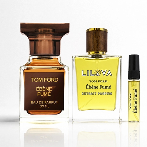 عطر مردانه زنانه تامفورد ابن فیومه TOM FORD – Ébène Fumé شرقی دودی و گرم محصول 2021 مشابه سازی 50 میل — راهنمای خرید عطر از لیلووا