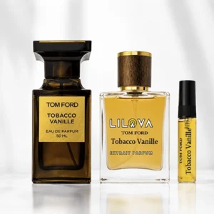 عطر-مردانه-زنانه-توباکو-وانیل-Tobacco-Vanille-شرقی-ادویه-ای-گرم-و-محصول-2007-مشابه-سازی-50-میل-برند-لیلووا.