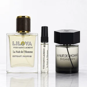 عطر-مردانه-لانویت-د-لهم-ایوسن-لورن-YVES-SAINT-LAURENT-Elle-EDP-چوبی-ادویه-ای-و-گرم-2009-اکستریت-مشابه-سازی