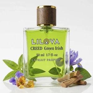 عطر-مردانه-کرید-گرین-آیریش-CREED-Green-Irish-Tweedگلی-چوبی-مشکی-و-خنک-محصول-1985.
