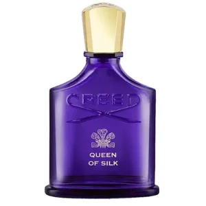 عطر-کوئین-اف-سیلک-Creed-Queen-Of-Silk-گلی-کهربایی-گرم-وزمستانی-محصول-2024.