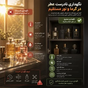 نگهداری-صحیح-عطر-در-مکانهای-مناسب