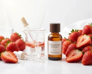 اسانس-توت-فرنگی-در-عطر-سازی-