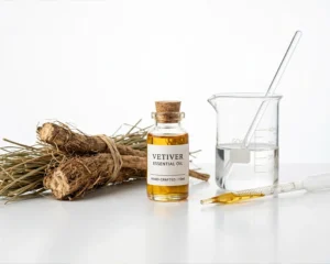 اسانس-و-ریشه-وتیور-در-عطر-سازی-