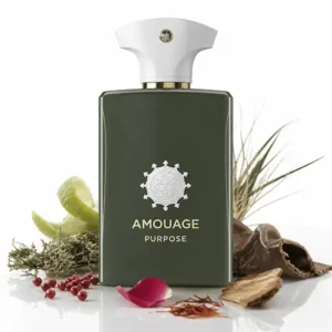 امواج-پورپوس-عطر-یونیسکس-AMOUAGE-Purpose-شرقی-چوبی-و-گرم-محصول-2023-و-نتهای-ترنج،چوبصندل-،زعفران-،گل-رز