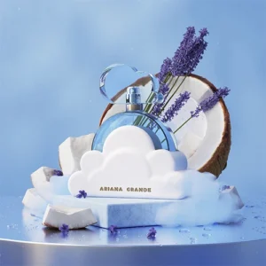 عطر-آریانا-گرند-کلود-Ariana-Grande-Cloud-گلی-میوه-ای-شیرین-با-طبع-گرم-محصول-2018-با-نتها-