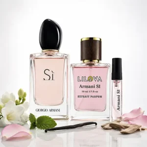 عطر-زنانه-جورجیو-ارمانی-سی-ادو-پرفیوم-Si-Eau-de-Parfum-چایپر-میوه-ای-و-طبع-گرم-محصول-2013-مشابه-سازی-50-میل-لیلوا.