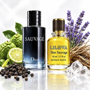 عطر-ساواج-دیور-با-نتهای-ترنج-،-وتیور-،آمبروکسان-.