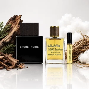 عطر-لالینک-انکر-نویر-با-نتهای-وتیوری-و-مشکی-تلخ-