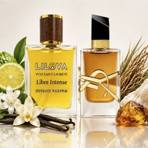 عطر-لیبر-اینتنس-بهمراه-نتهای-وتیوری-وانیلی
