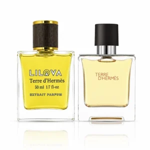عطر-مردانه-Terre-dHermes-Intense-چوبی-چایپر-و-تند-مشابه-سازی-برند-لیلووا.