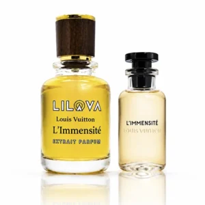 عطر-مردانه-زنانه-Louis-Vuitton-LImmensite-شرقی-گلی-و-خنک-محصول-2019-مشابه-سازی-برند-لیلووا.