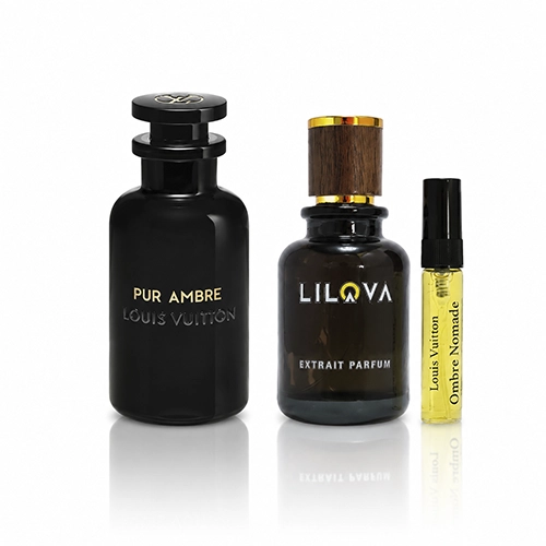 عطر مردانه زنانه آمبرنومد لویس ویتون Ombre Nomade شرقی چوبی و گرم محصول 2018 اکستریت 50 میل لیلووا — راهنمای خرید عطر از لیلووا