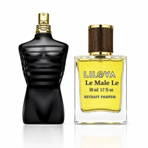عطر-مردانه-له-میل-له-Le-Male-Le-Parfumشرقی-و-گرم-محصول-مشابه-سازی-برند-لیلووا