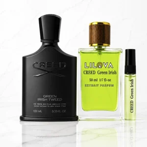 عطر-مردانه-مرید-گرین-آیریش-CREED-Green-Irish-Tweedگلی-چوبی-مشکی-و-خنک-محصول-1985-اکستریت-50-میل-لیلووا