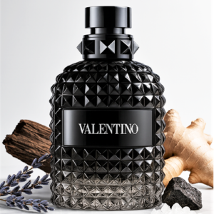 عطر-مردانه-ولنتینو-یومو-VALENTINO-Valentino-Uomo-رایحه-چرمی-و-گرم-محصول-2014-بهمرانتهای-چرمی-دودی.