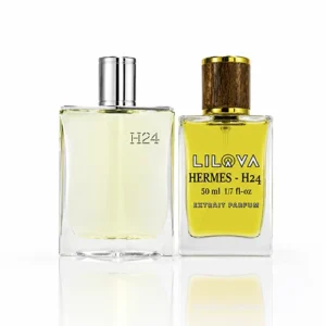 عطر-مردانه-چوبی-وتند-HERMES-H24-مشابه-سازی-برند-لیلووا