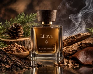 عطر-پاپیروس-در-ترکیب-با-نتهای-چوب-و-خاک-وچرم