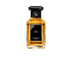عطر-گرلن-کویر-با-نت-چرمی-