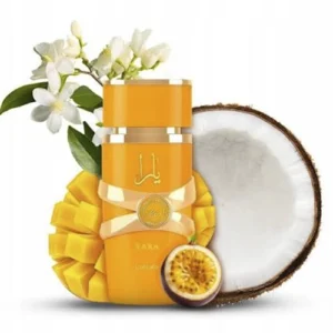عطر-یارا-توس-لطافه-بهمراه-نتهای-انبه-و-مشک-و-چوب-کشمیران-