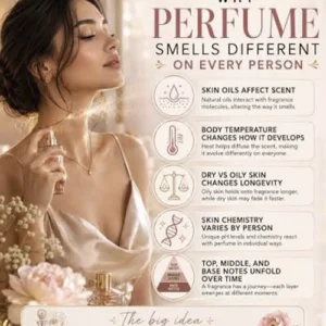 دلایل-ماندگاری-عطر-روی-پوست