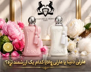 عطر-مارلی-دلینا-در-مقابل-مارلی-والایا.