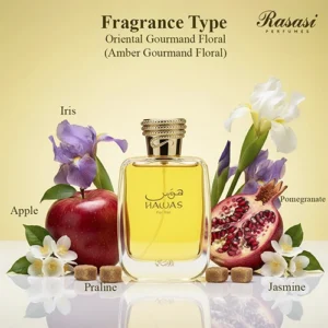 عطر-هوس-زنانه-با-رایحه-های-و-نته