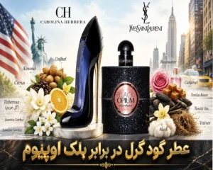 عطر-گود-گرل-در-برابر-بلک-اوپیوم