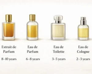 غلظتهای-متفاوت-و-ماندگاری-عطر-ها-و-دیر-فاسد-شدن
